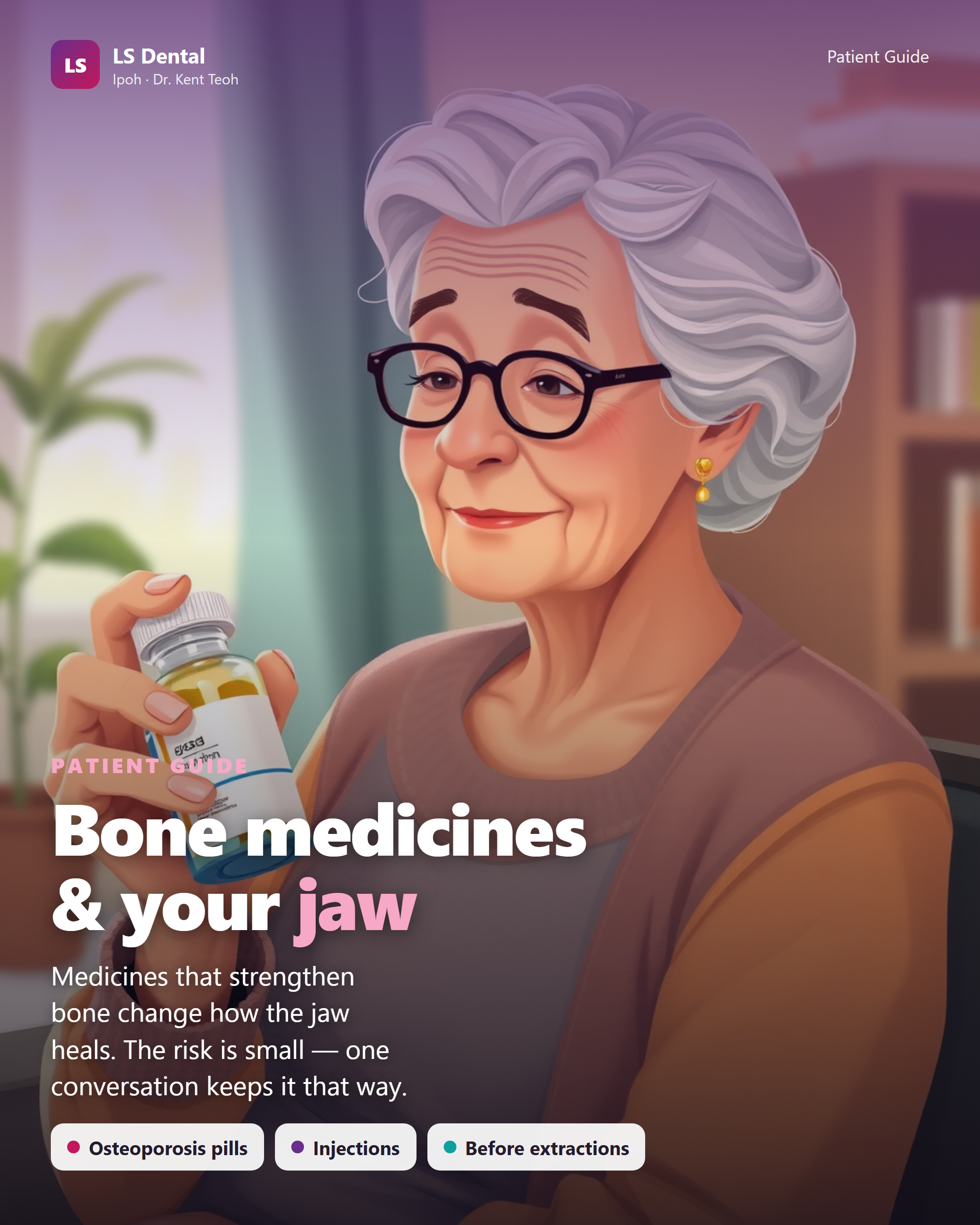 Bone medicines & your jaw