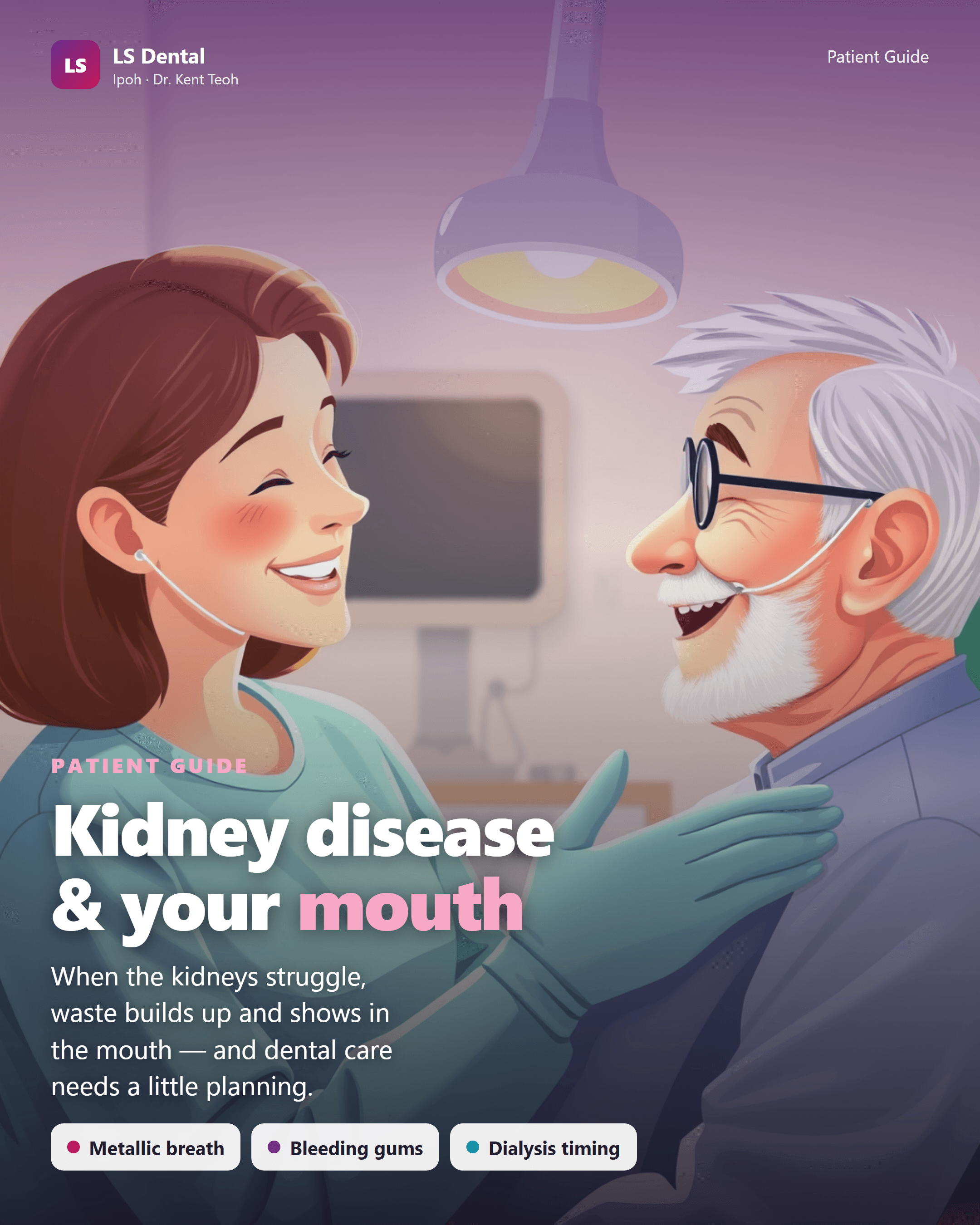 Kidney disease & your mouth