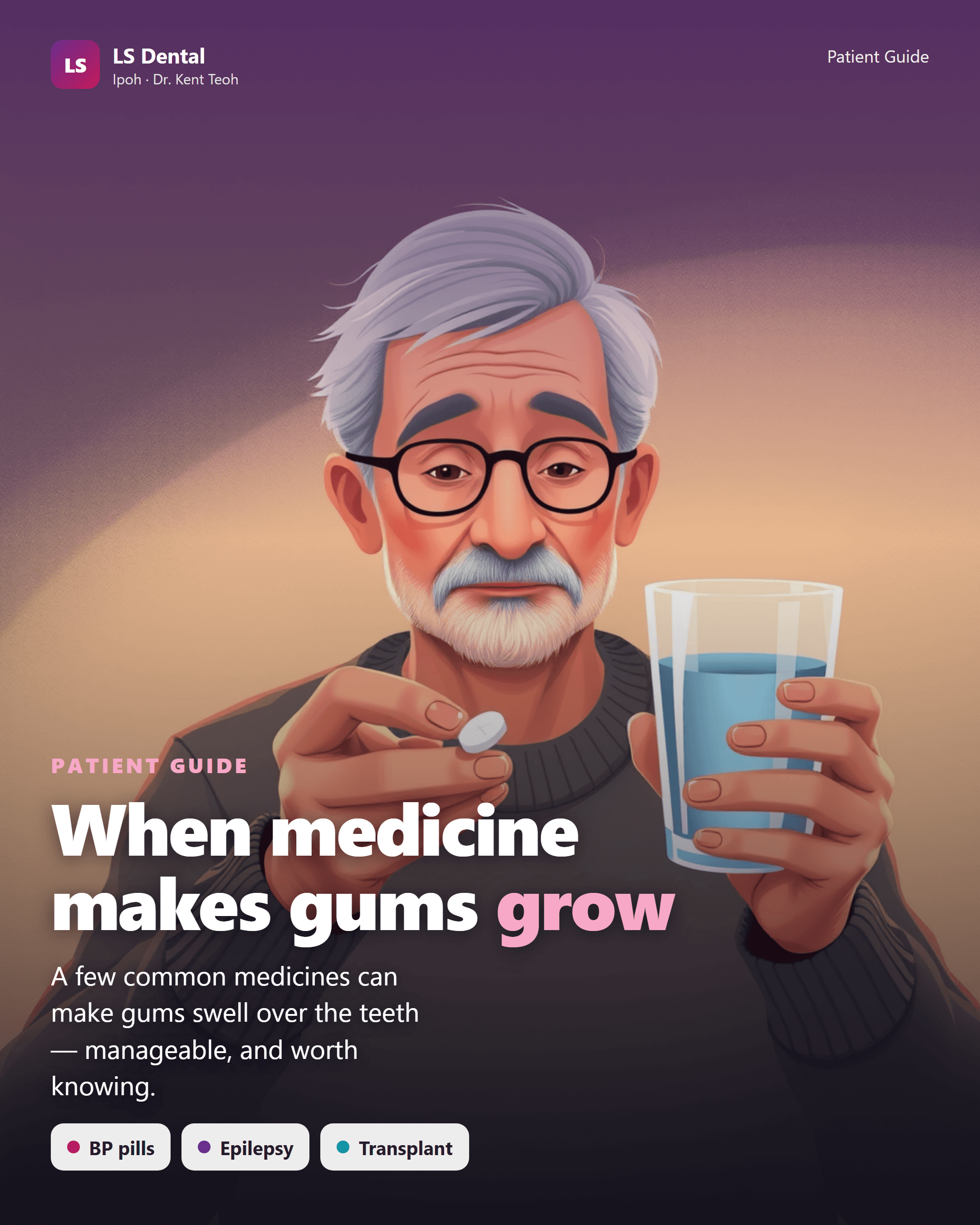 When medicine makes gums grow