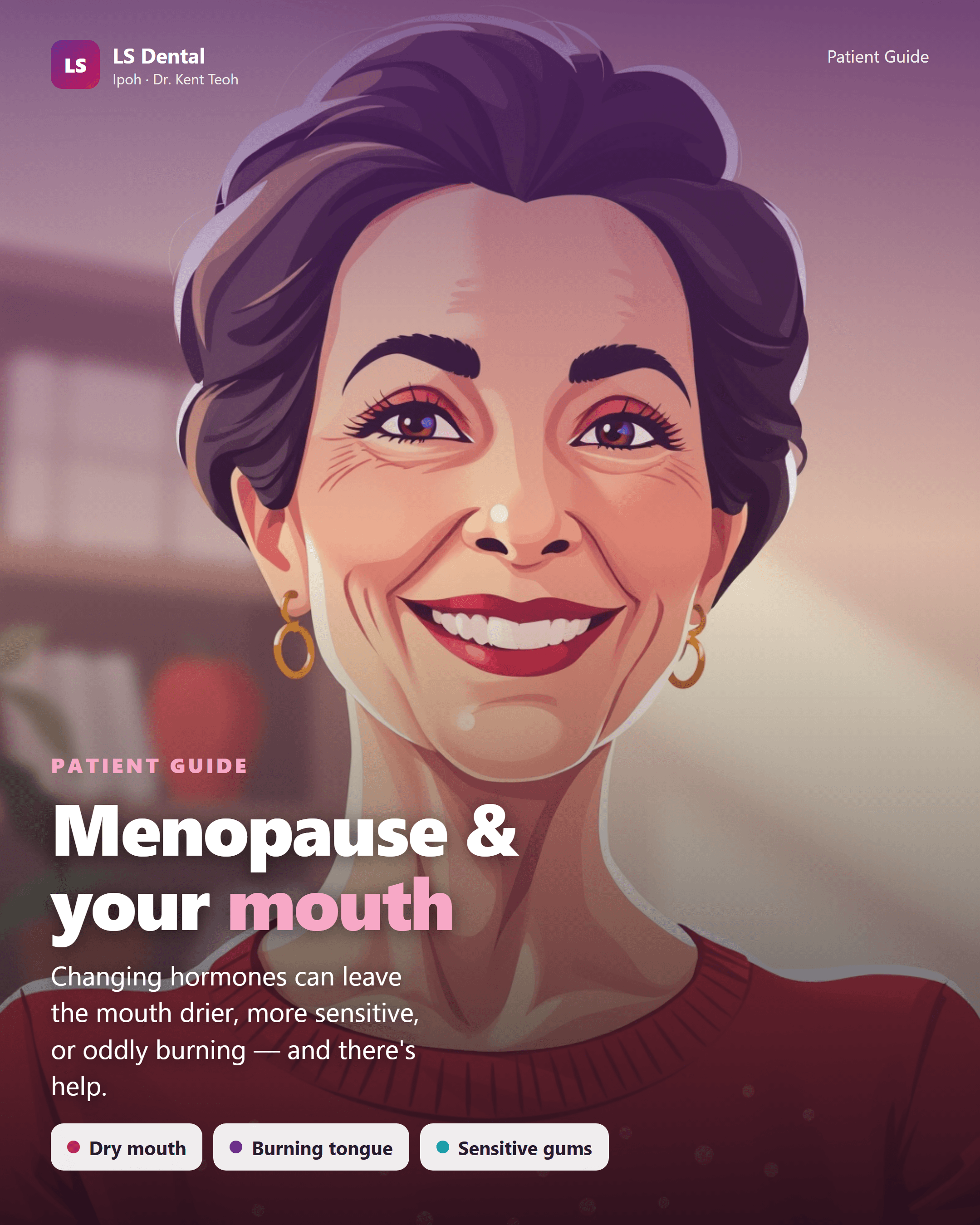 Menopause & your mouth