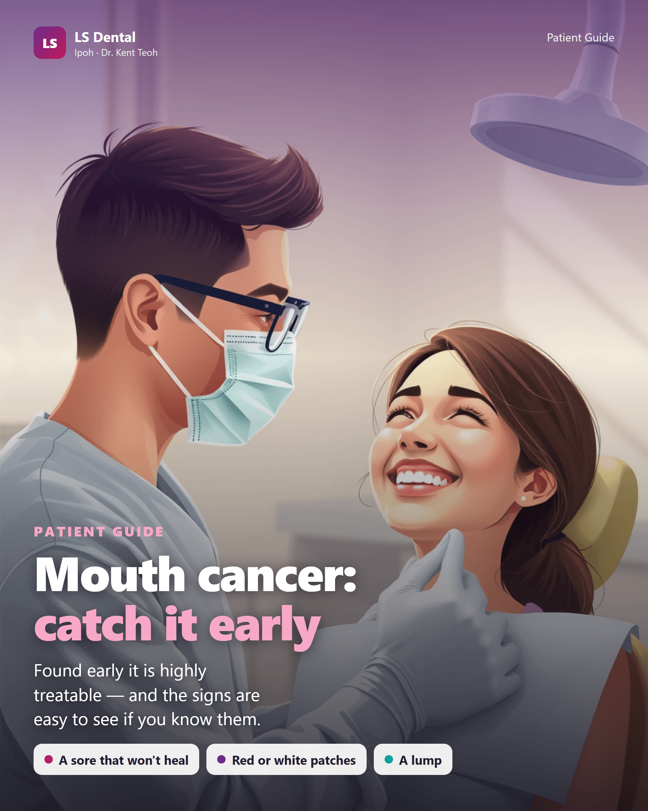 Mouth cancer: catch it early