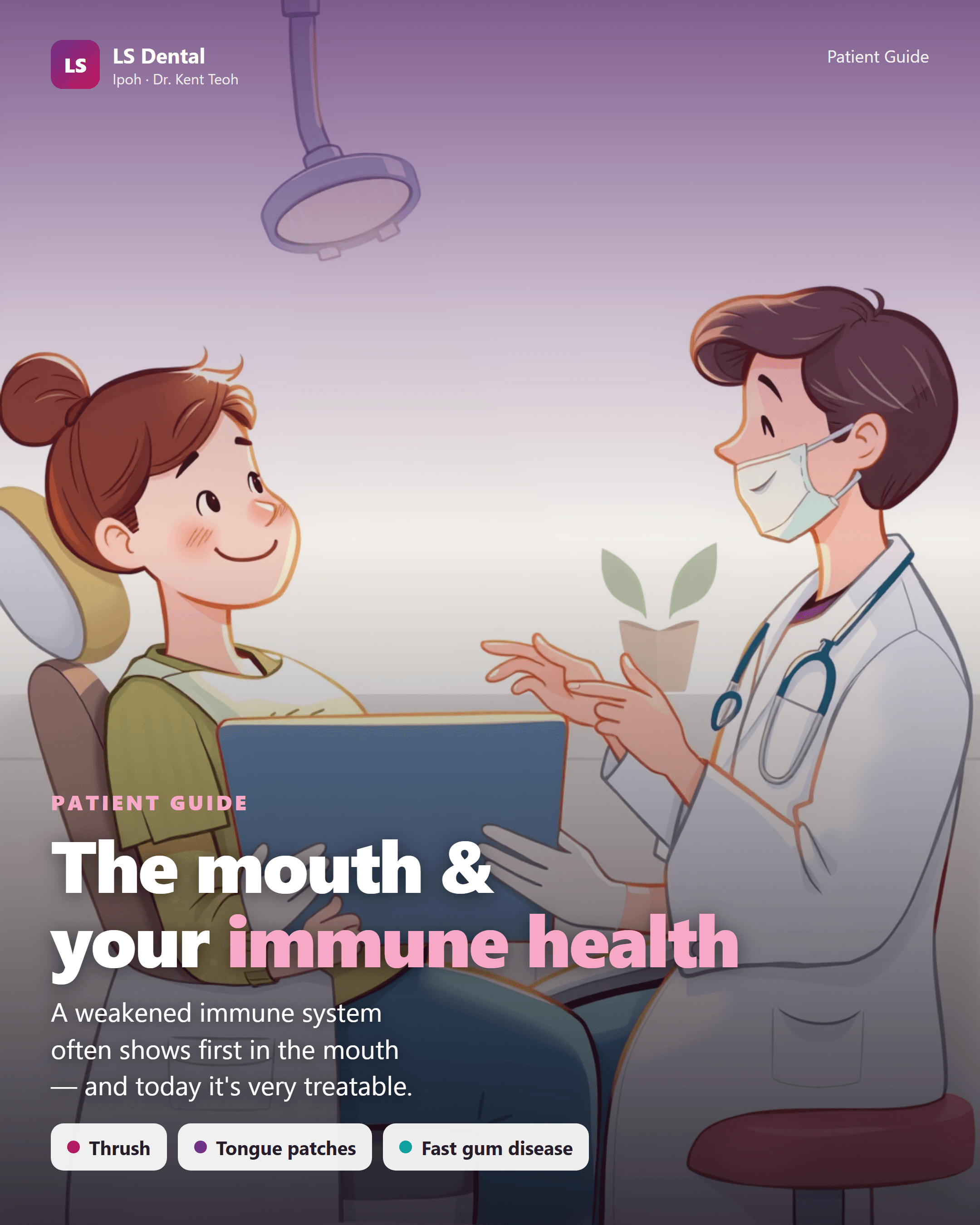 The mouth & your immune health