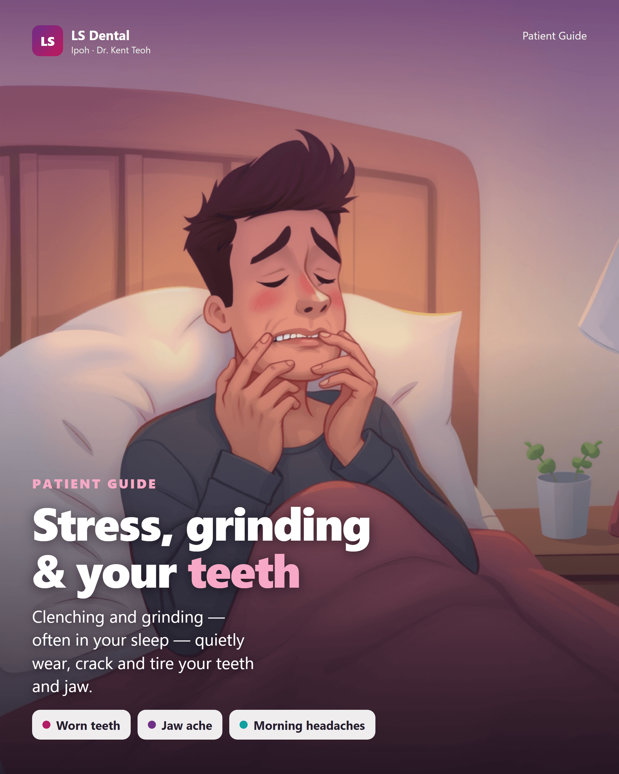 Stress, grinding & your teeth