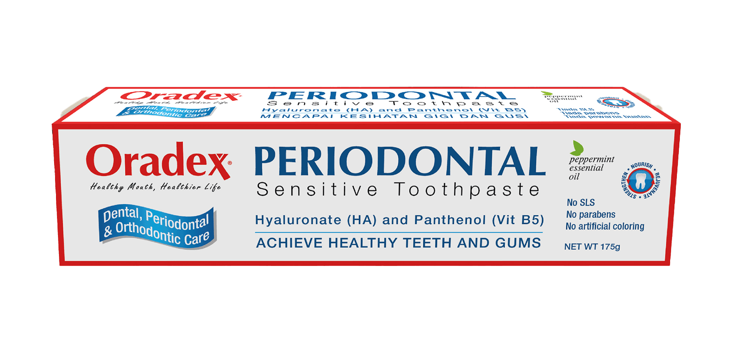Periodontal Sensitive Toothpaste