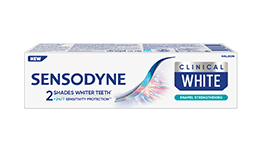 Clinical White — Enamel Strengthening