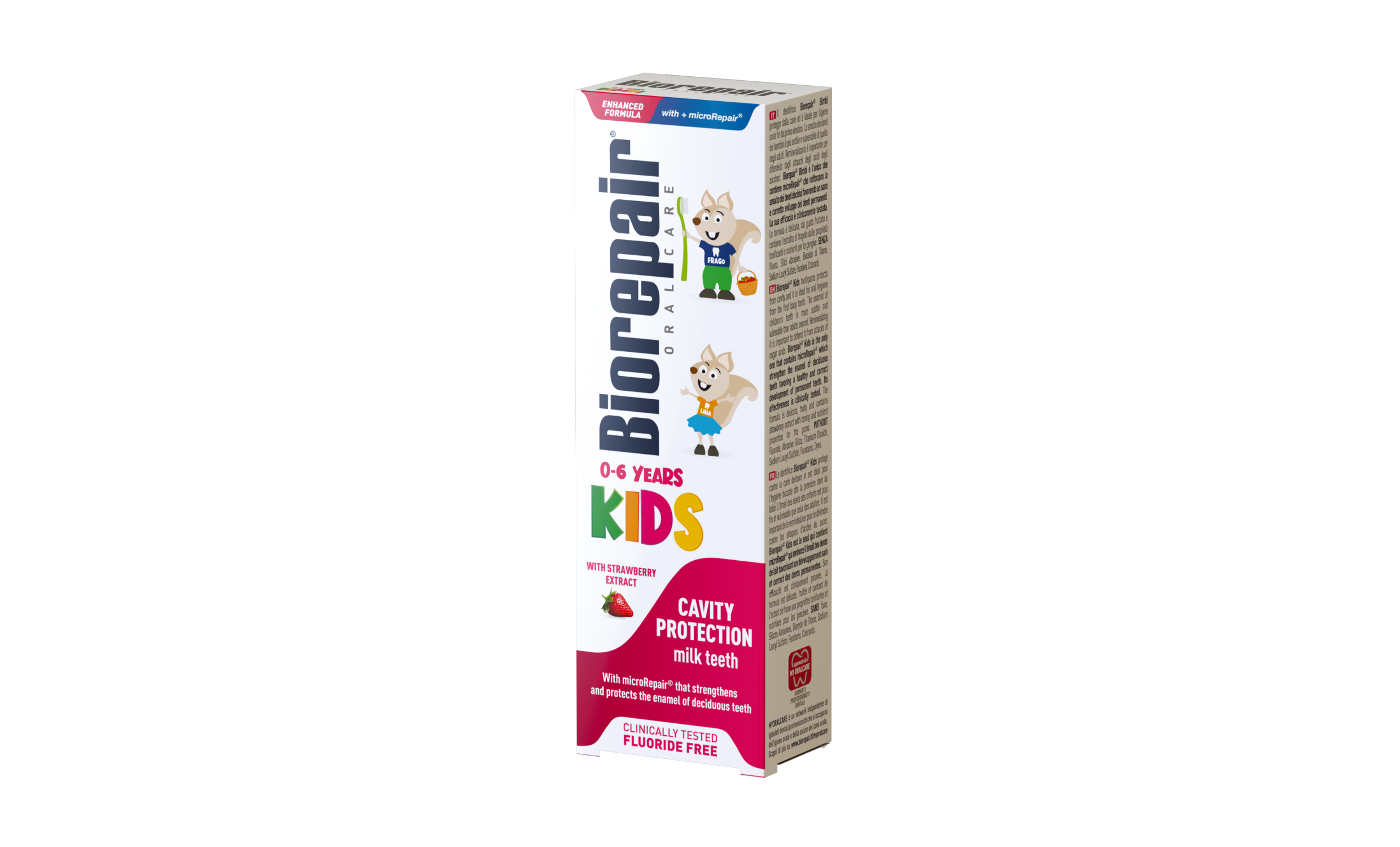 BIOREPAIR Kids 0-6 Years